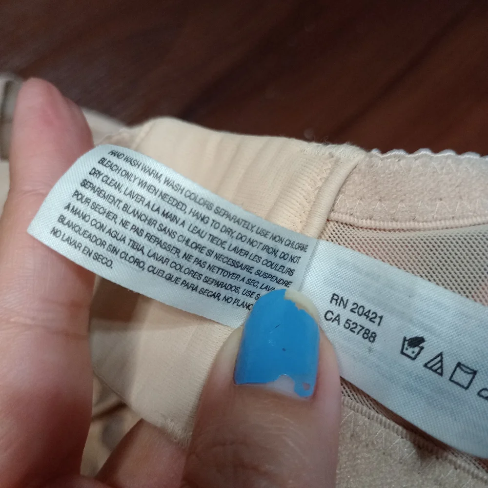 Wacoal Arabesque Underwire Bra Nude - Picture 6 of 10